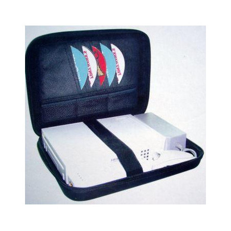 Mochila transporte semirrigida Wii